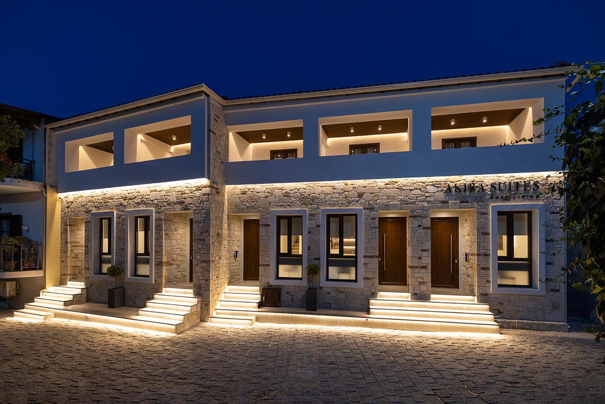 Akira Suites Afytos Exterior photo